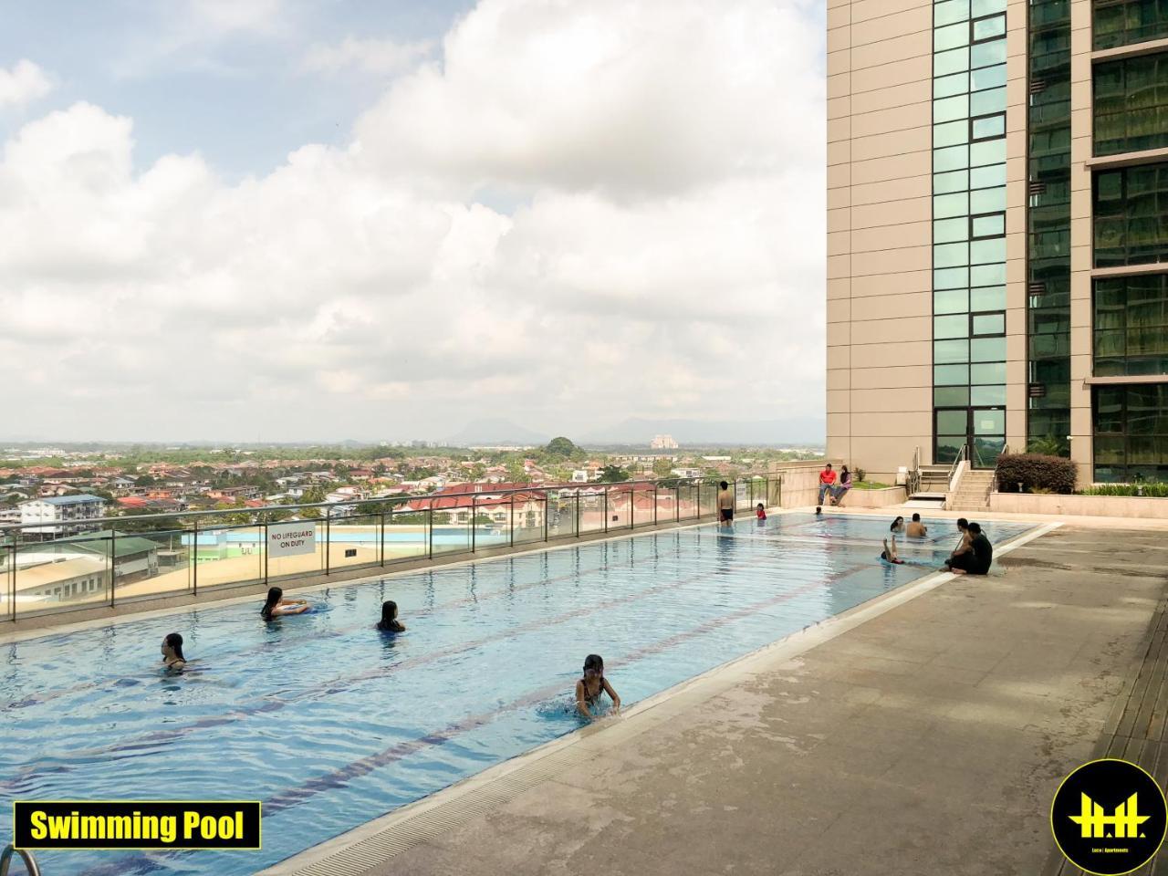 Luco Apartments @ Imperial Suites 쿠칭 외부 사진