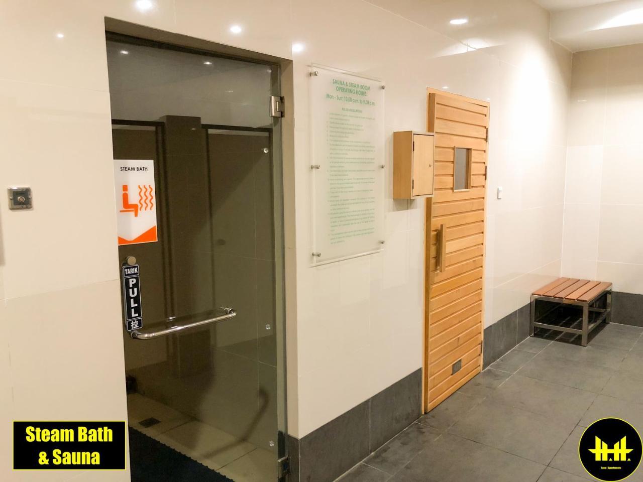 Luco Apartments @ Imperial Suites 쿠칭 외부 사진