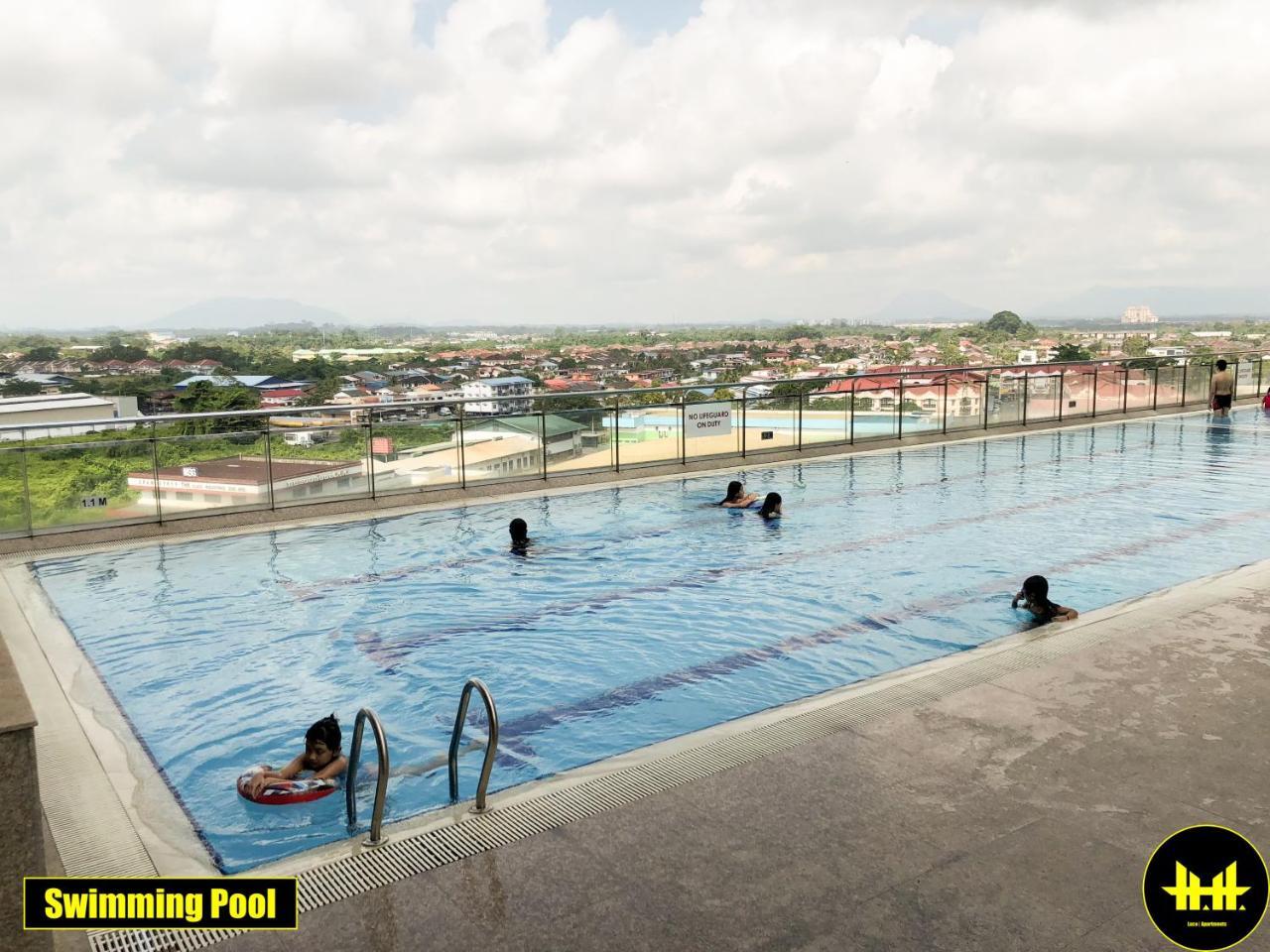 Luco Apartments @ Imperial Suites 쿠칭 외부 사진
