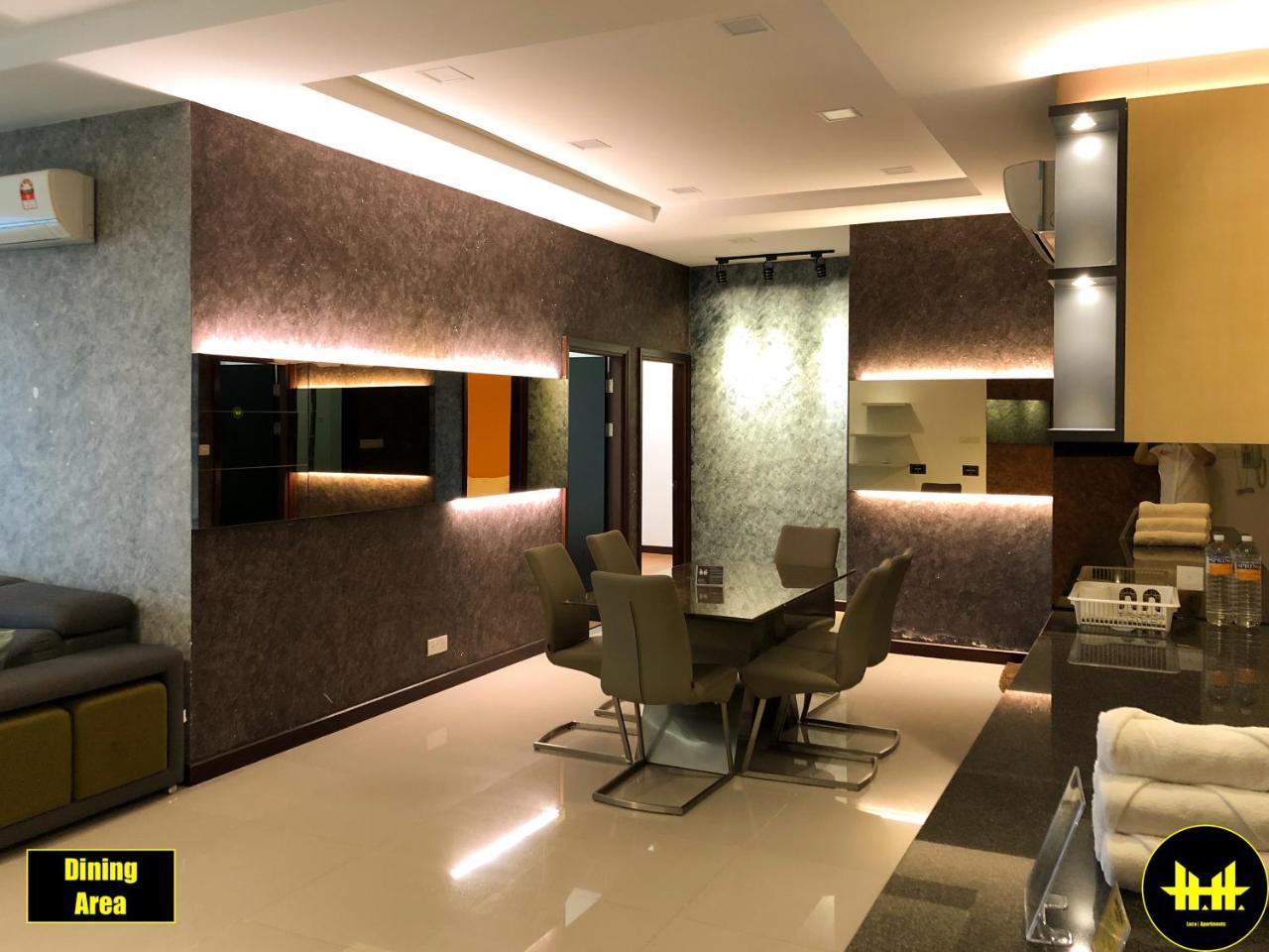 Luco Apartments @ Imperial Suites 쿠칭 외부 사진