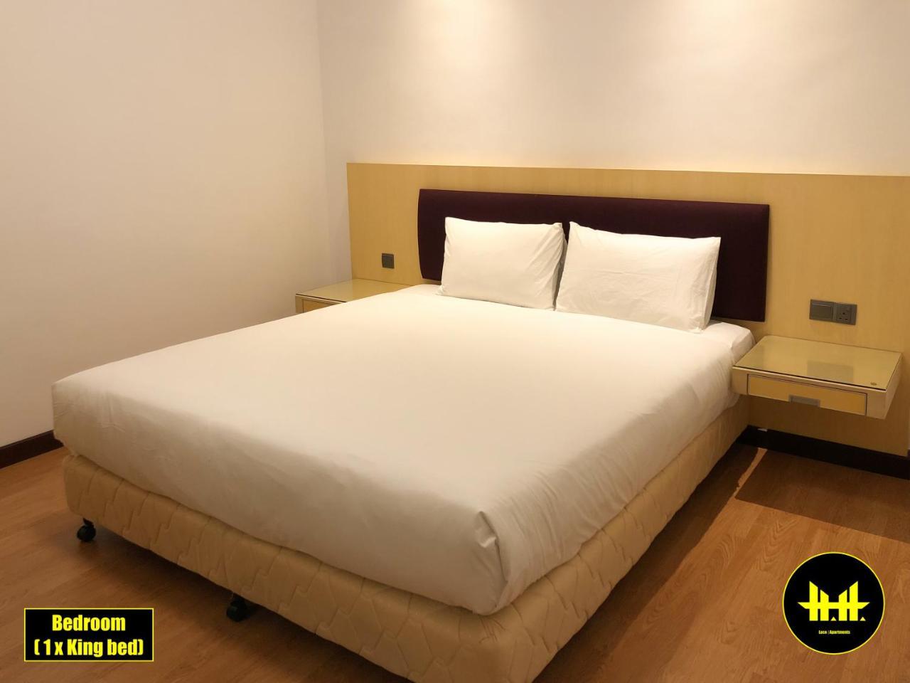 Luco Apartments @ Imperial Suites 쿠칭 외부 사진