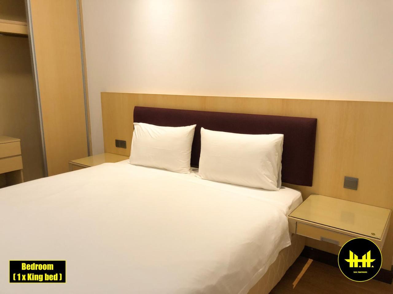 Luco Apartments @ Imperial Suites 쿠칭 외부 사진