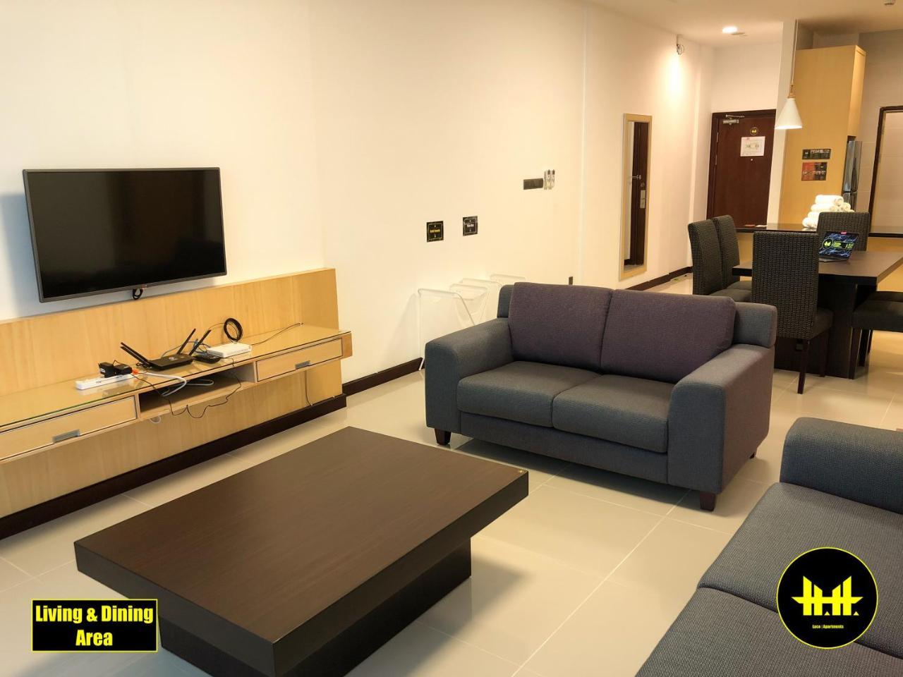 Luco Apartments @ Imperial Suites 쿠칭 외부 사진