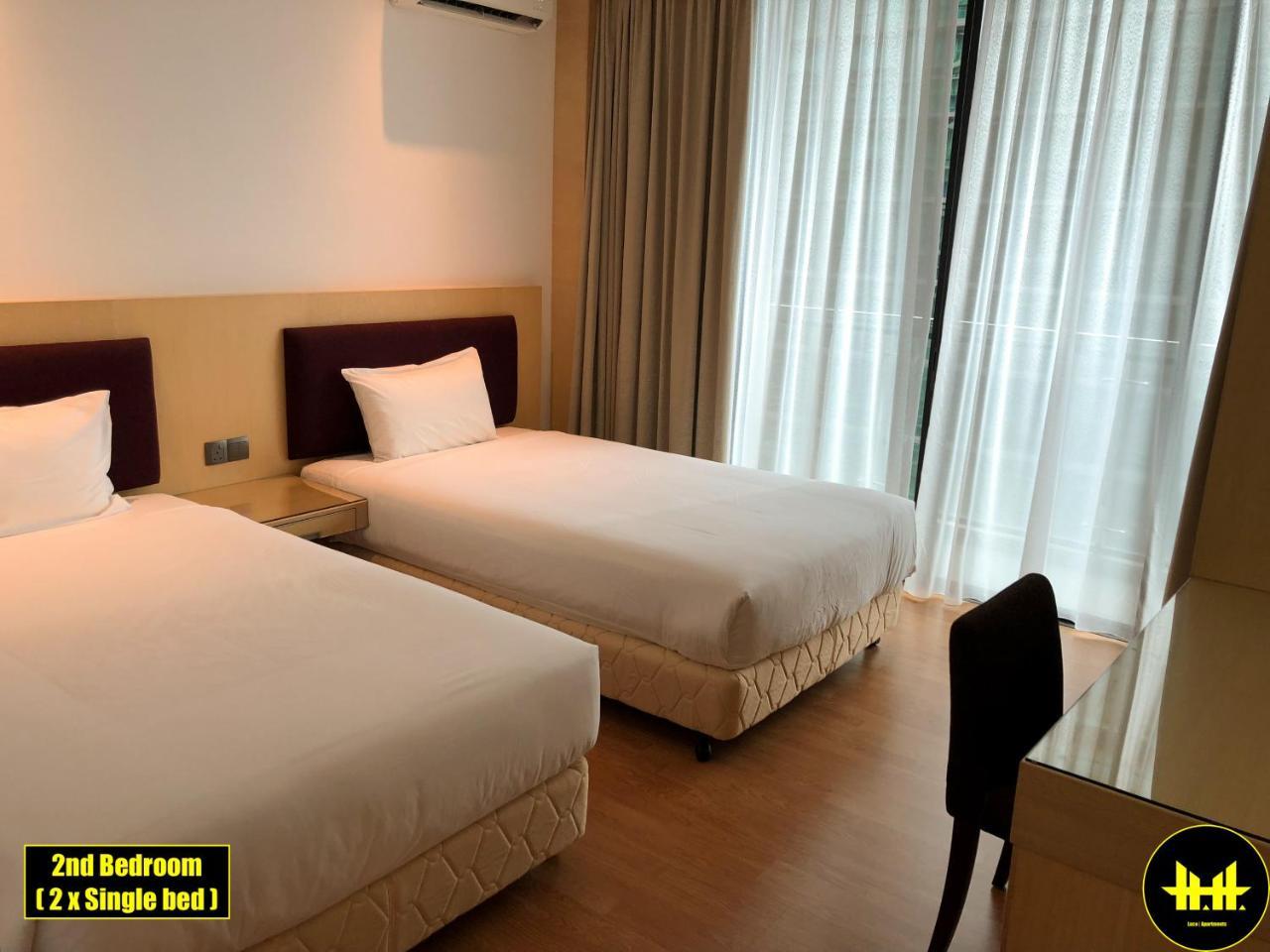 Luco Apartments @ Imperial Suites 쿠칭 외부 사진