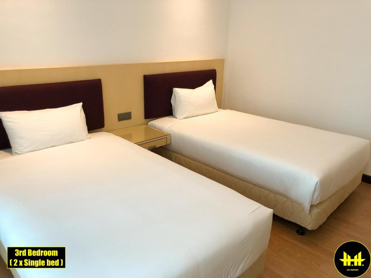 Luco Apartments @ Imperial Suites 쿠칭 외부 사진