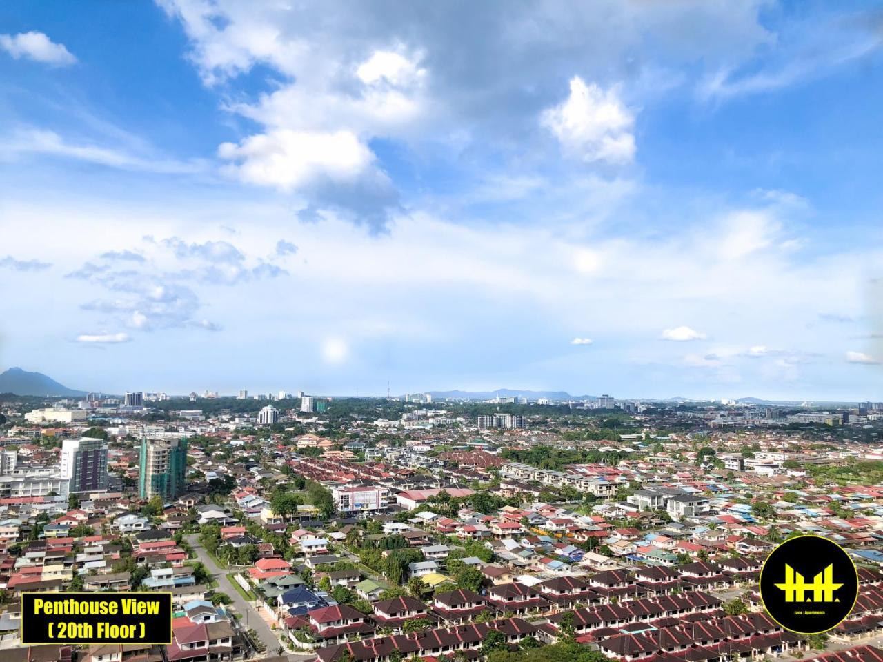 Luco Apartments @ Imperial Suites 쿠칭 외부 사진