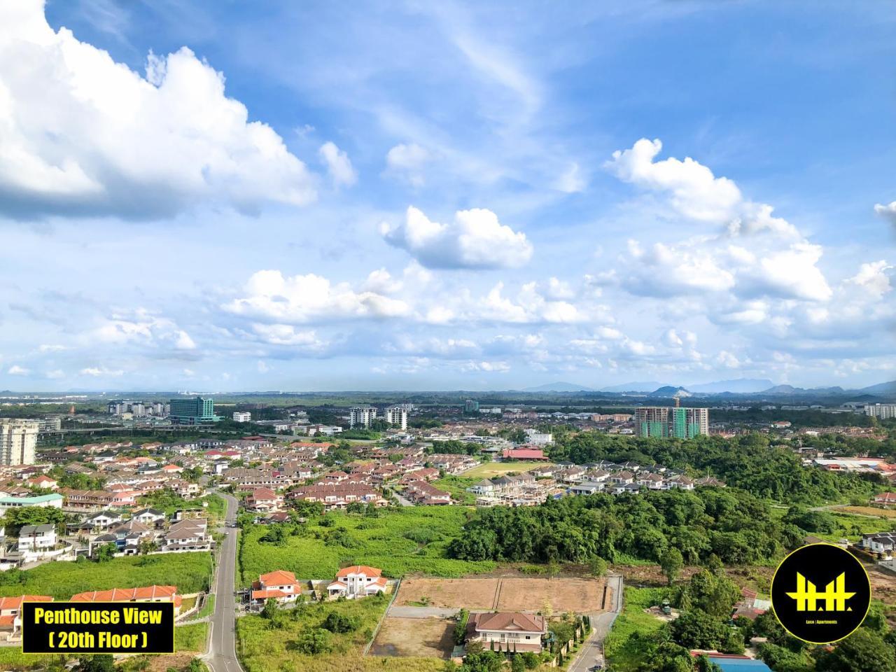 Luco Apartments @ Imperial Suites 쿠칭 외부 사진