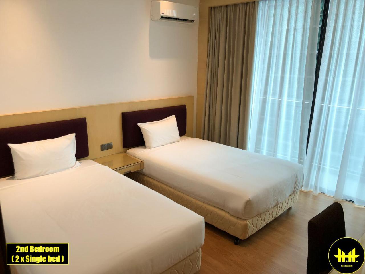 Luco Apartments @ Imperial Suites 쿠칭 외부 사진