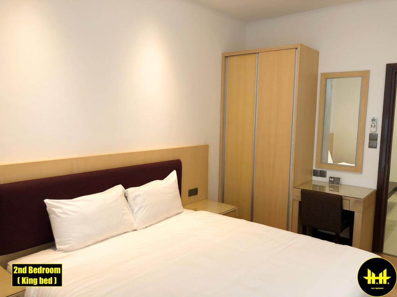 Luco Apartments @ Imperial Suites 쿠칭 외부 사진