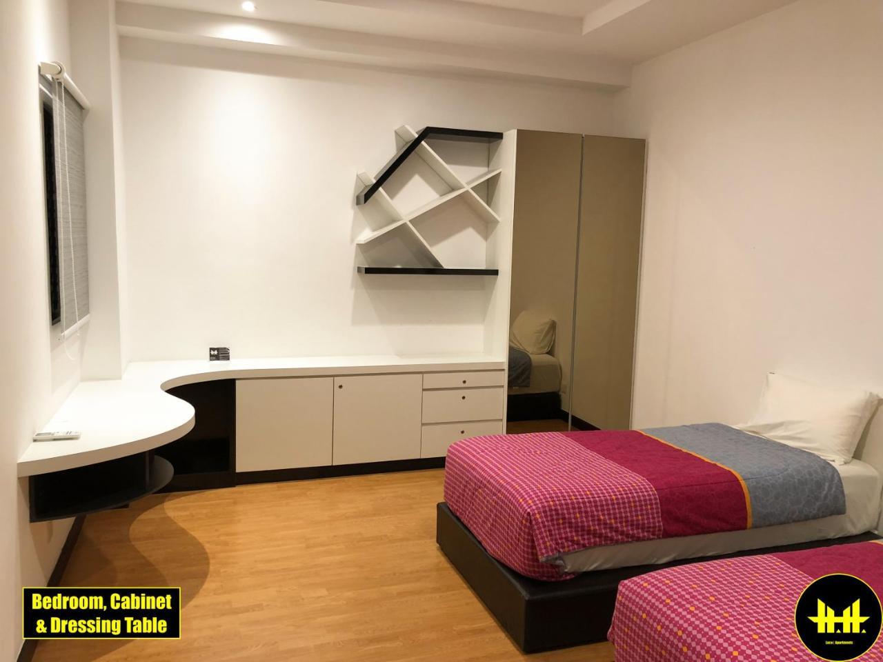Luco Apartments @ Imperial Suites 쿠칭 외부 사진