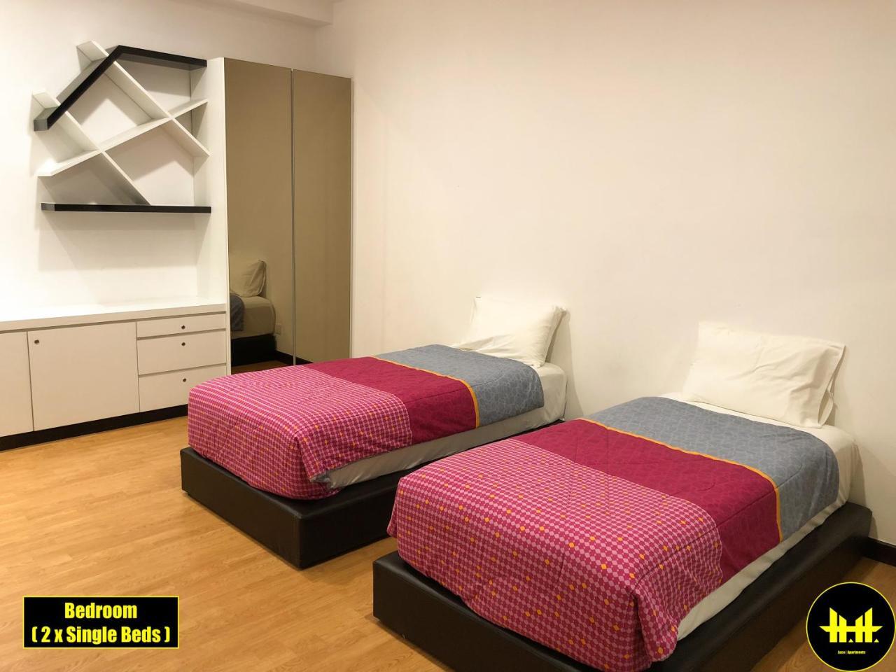 Luco Apartments @ Imperial Suites 쿠칭 외부 사진