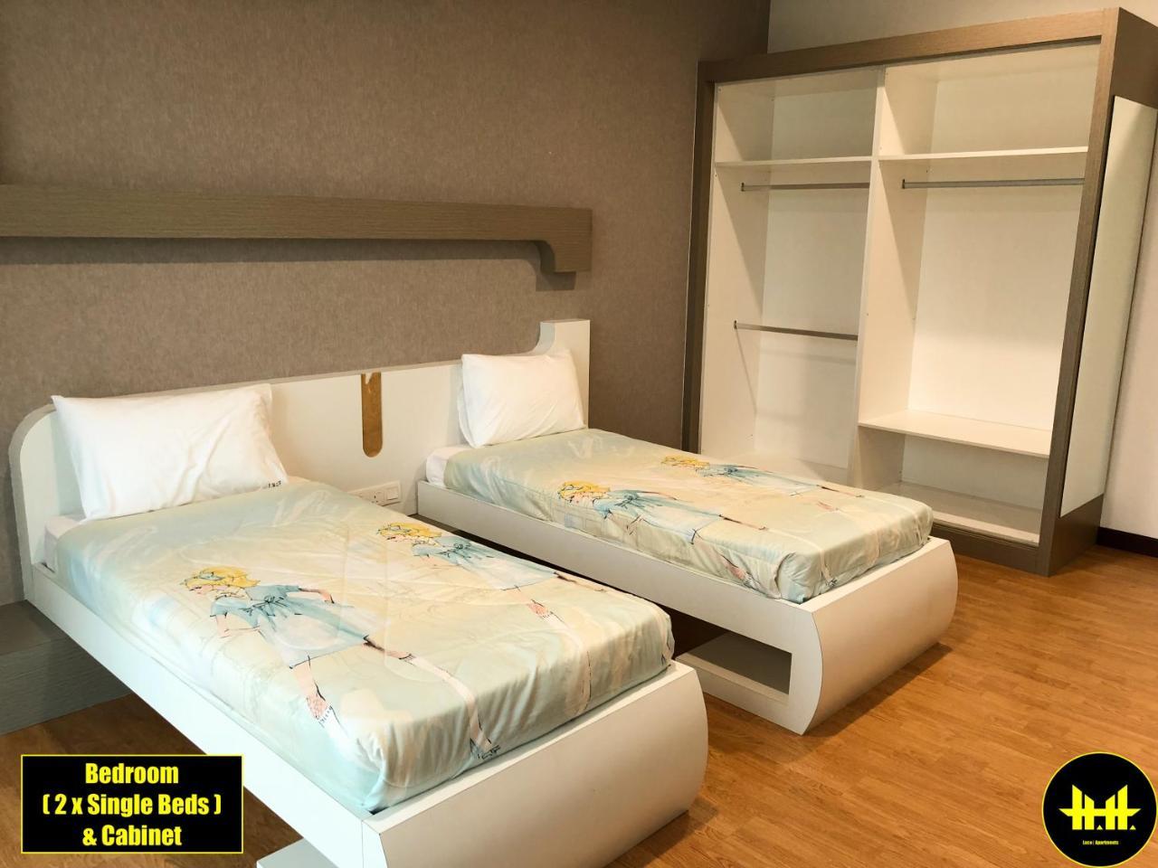 Luco Apartments @ Imperial Suites 쿠칭 외부 사진