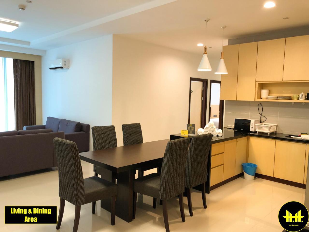 Luco Apartments @ Imperial Suites 쿠칭 외부 사진