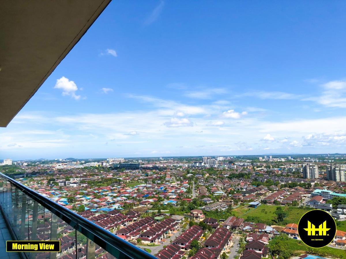 Luco Apartments @ Imperial Suites 쿠칭 외부 사진